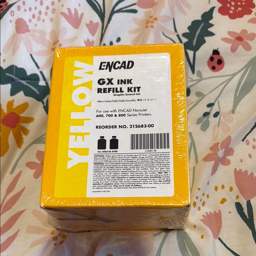 Yellow GX Ink Refill Kit